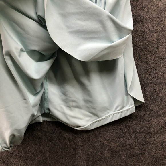 Katie J NYC Farrah Active Skort Junior Girls XS Light Blue Athletic Gym - Picture 3 of 7